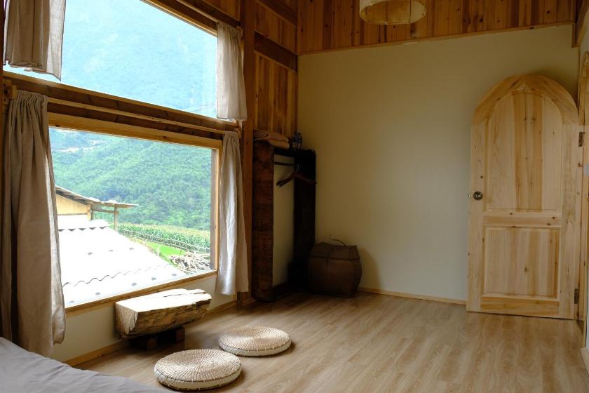 Phòng Có Giường Cỡ King Nhìn Ra Vườn