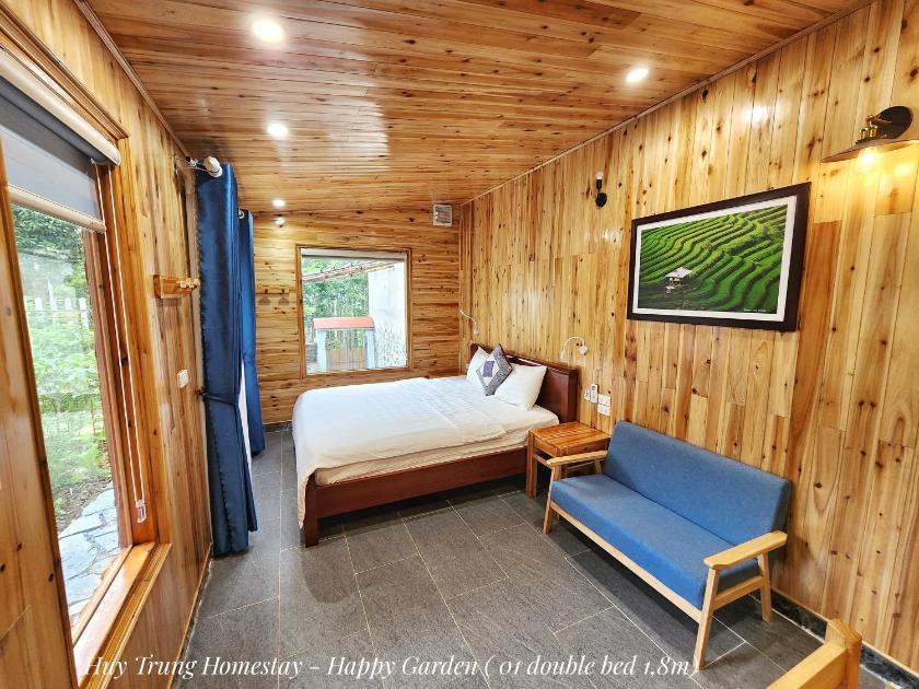 Bungalow Nhìn ra vườn