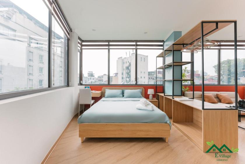 Suite Nhìn Ra Thành Phố