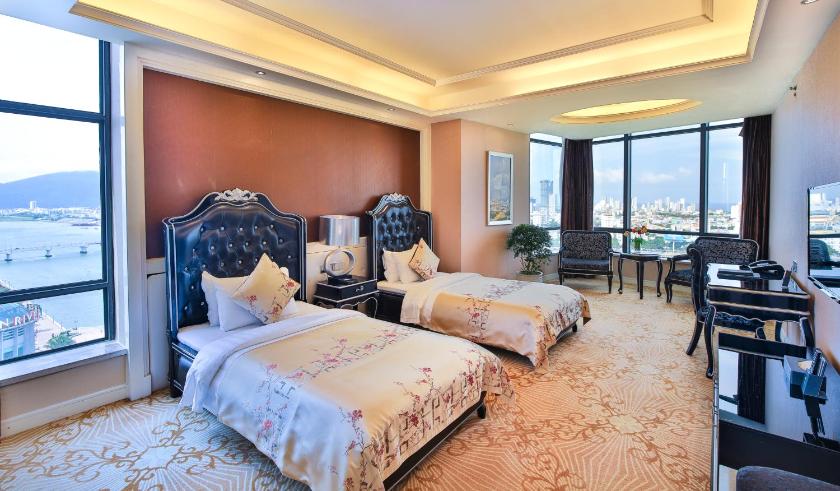 Two-Bedroom Presidential Apartment - One-way airport transfer & Afternoon Tea Included Once Per Stay Two-Bedroom Presidential Apartment - One-way airport transfer & Afternoon Tea Included Once Per Stay