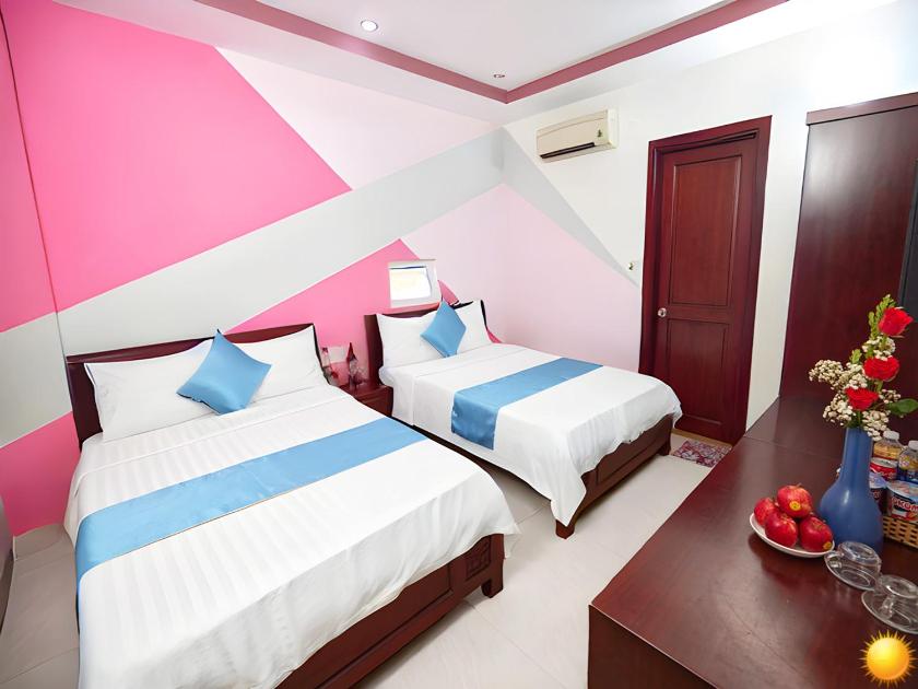 Phòng Deluxe Có 2 Giường Cỡ Queen