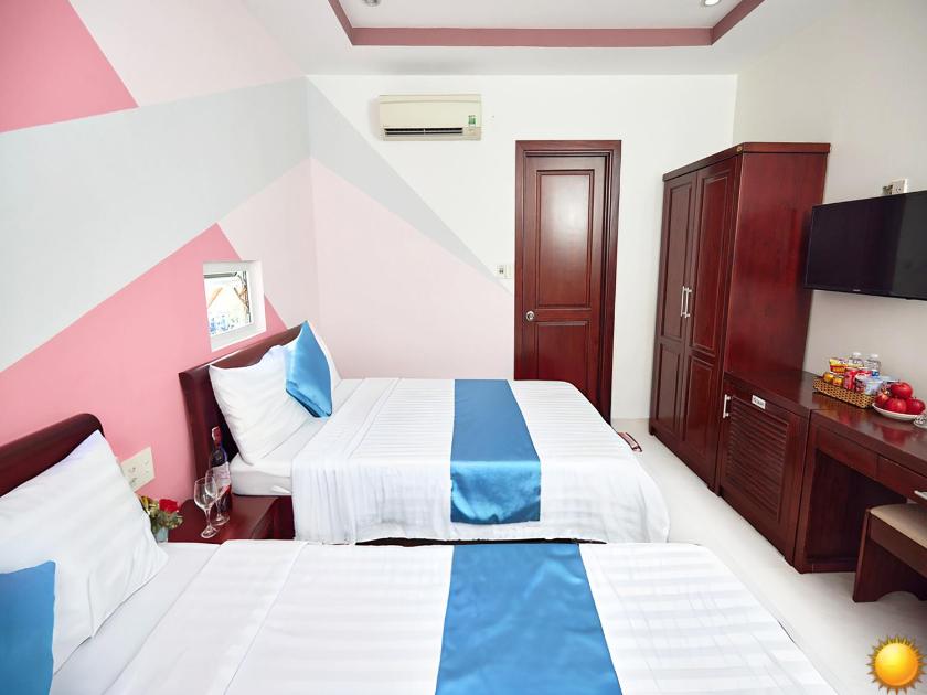 Phòng Deluxe Có 2 Giường Cỡ Queen