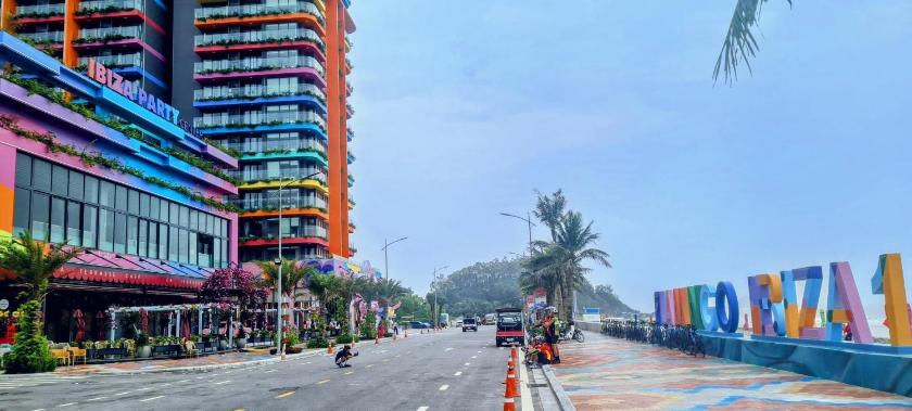 Căn hộ 1 Phòng ngủ có Ban công và Nhìn ra Biển