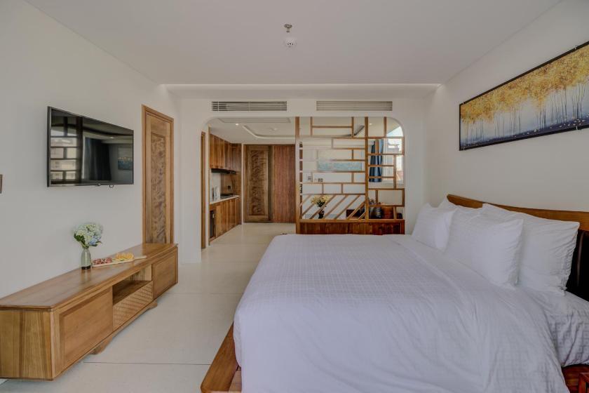 Suite Có Giường Cỡ King Và Bồn Tắm Spa