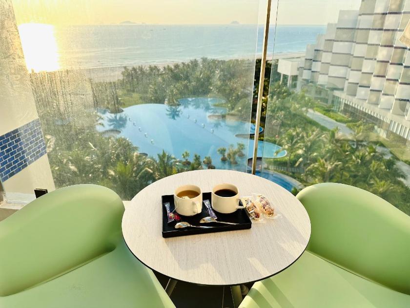 Phòng Có Giường Cỡ King Nhìn Ra Biển