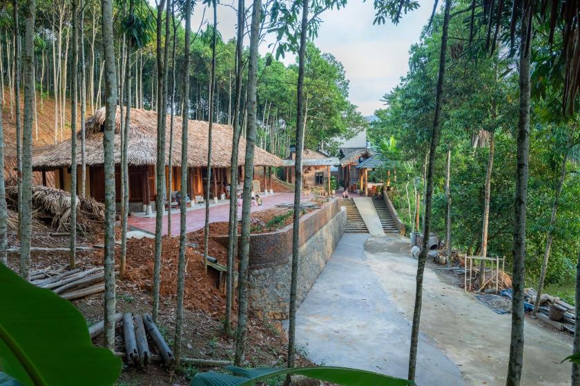 Phòng Deluxe Giường Đôi/2 Giường Đơn Nhìn Ra Vườn