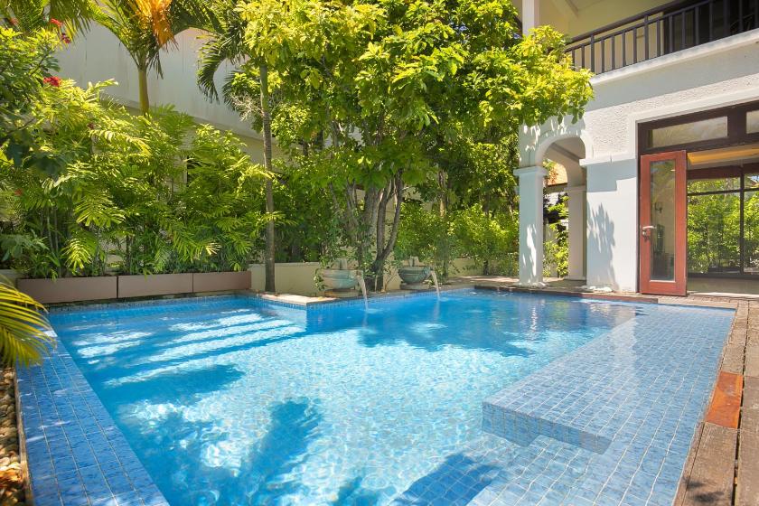 Biệt Thự Có Hồ Bơi Riêng