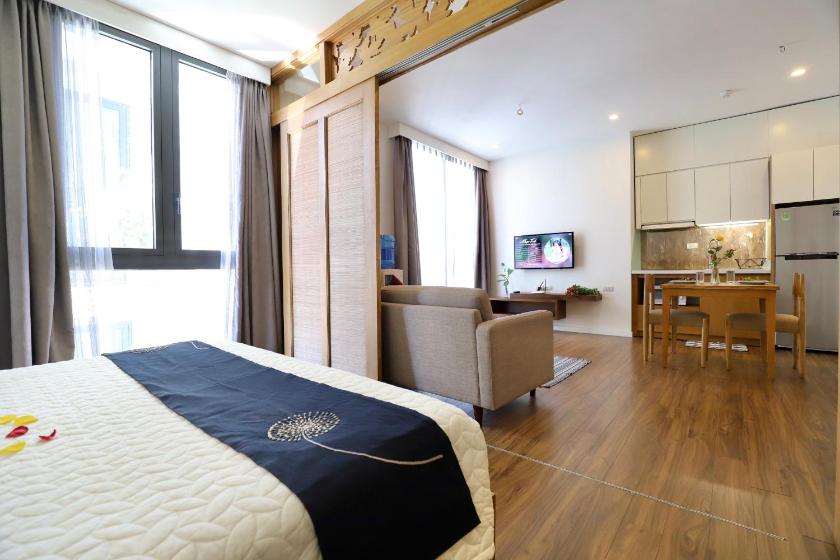 Căn Hộ 1 Phòng Ngủ