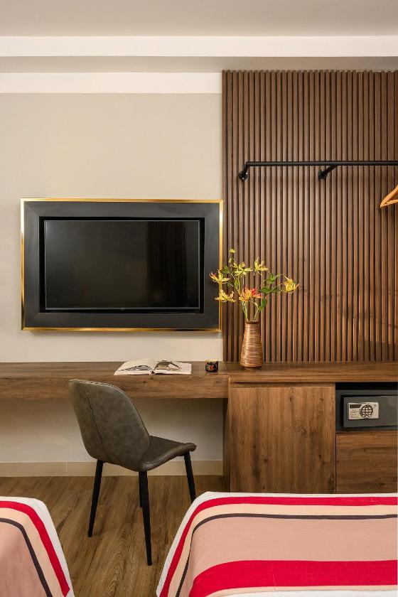 Phòng Tiêu Chuẩn 2 Giường Đơn 