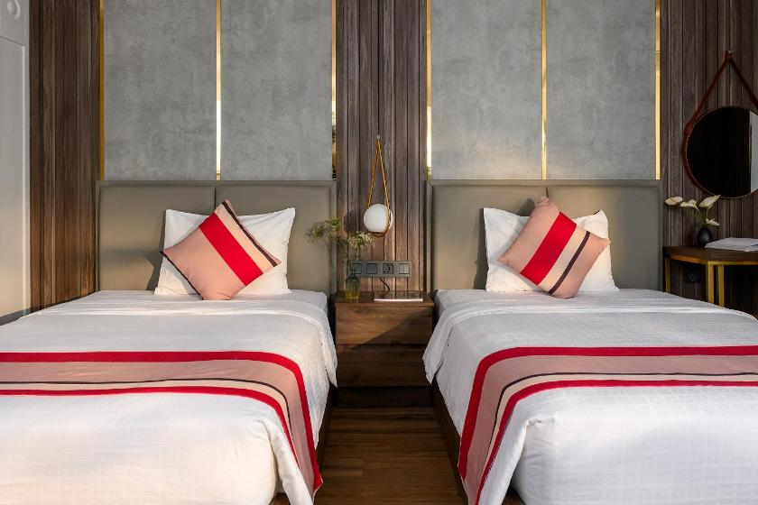 Phòng Deluxe 2 Giường Đơn