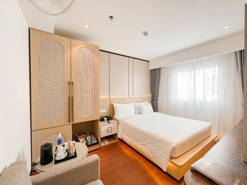 Phòng Deluxe Giường Đôi
