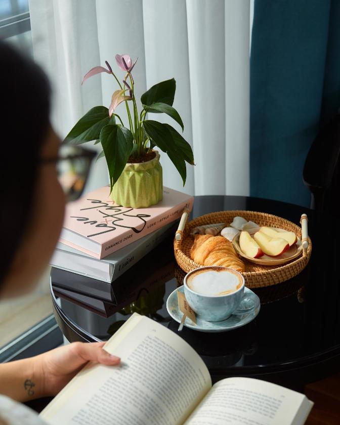 Phòng Deluxe 2 Giường Đơn