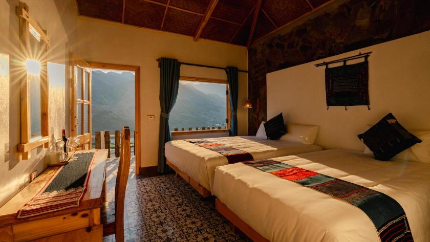 Phòng Gia đình nhìn ra Núi