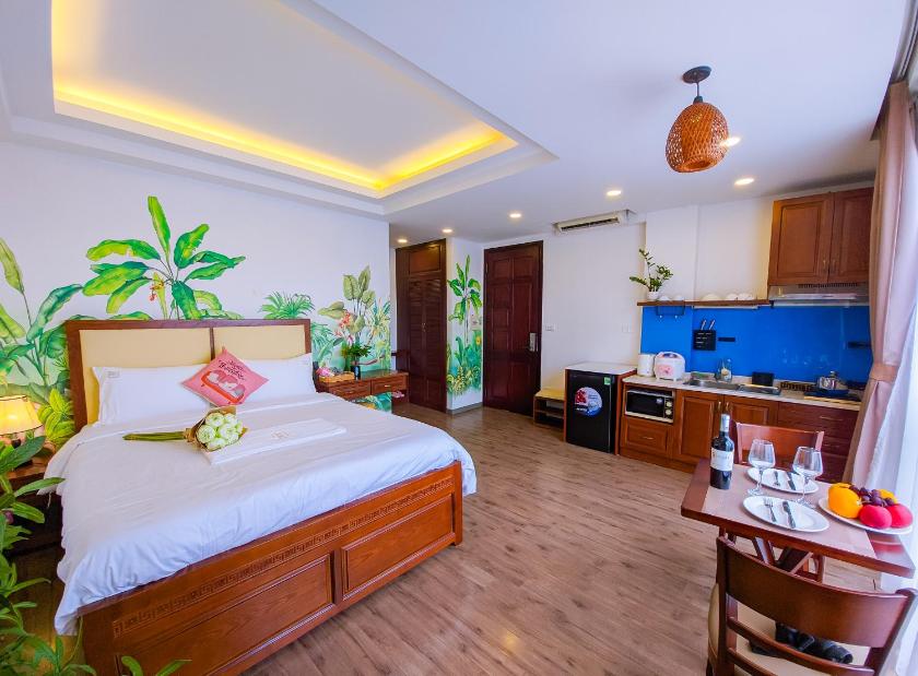 Studio Nhìn Ra Vườn Studio Nhìn Ra Vườn