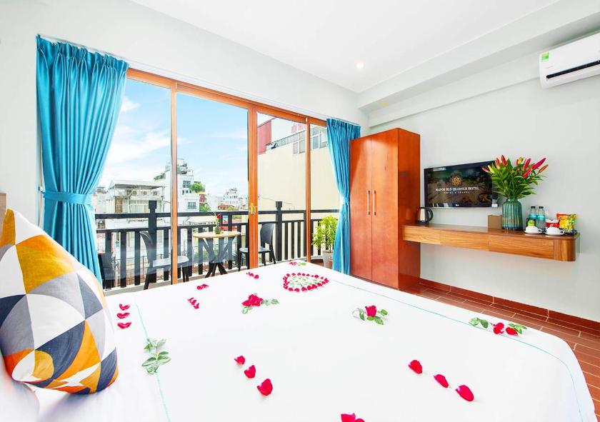 Suite Nhìn Ra Thành Phố