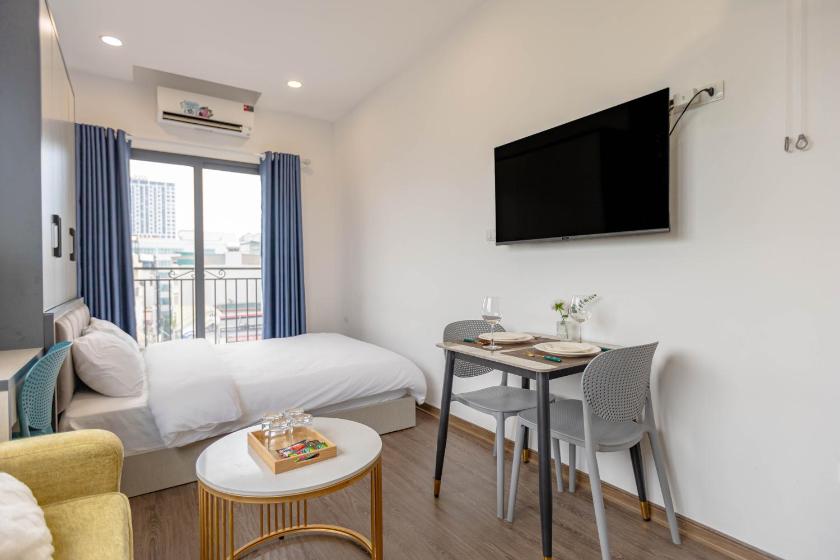 Studio Có Giường Cỡ King