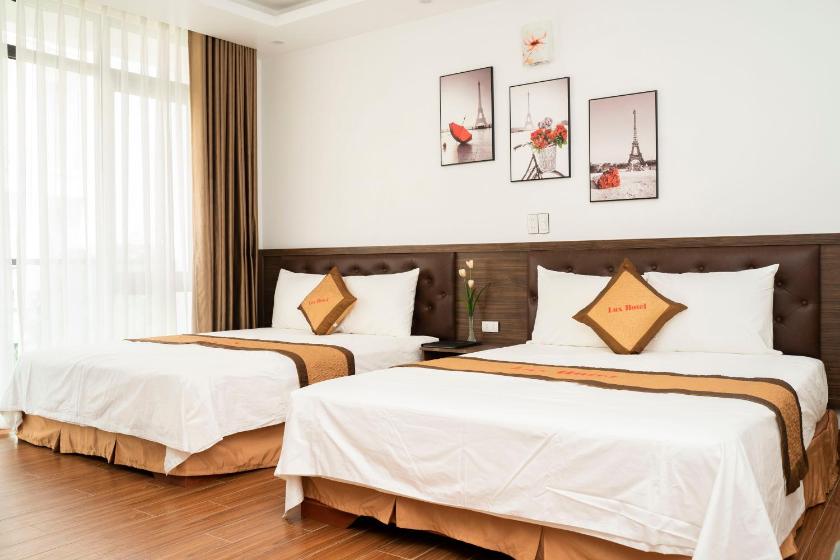 Phòng Deluxe Đôi Với 2 Giường Đôi
