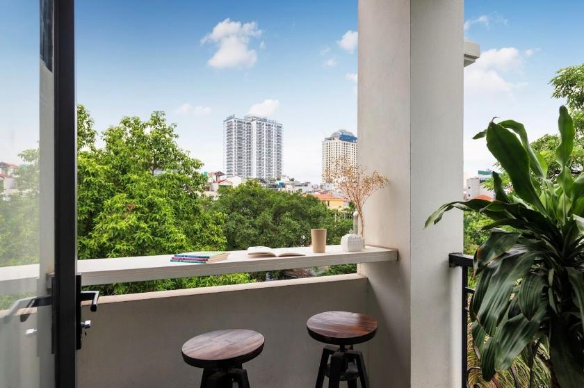 Căn Hộ 1 Phòng Ngủ Có Ban Công