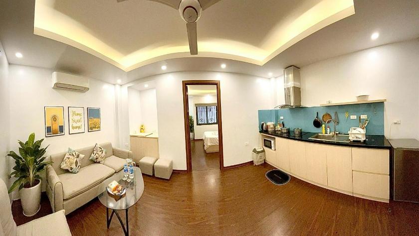 Căn Hộ 1 Phòng Ngủ