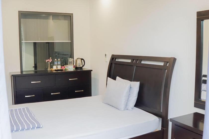 Phòng Giường Đôi Có Phòng Tắm Riêng