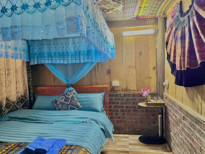 Phòng Giường Đôi Với Phòng Tắm Chung