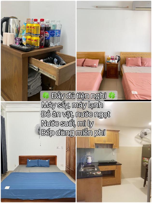 Phòng Deluxe Giường Đôi Có Ban Công