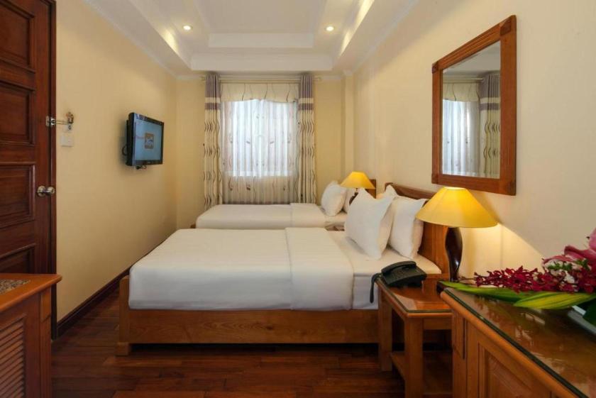 Phòng Deluxe 2 Giường Đơn