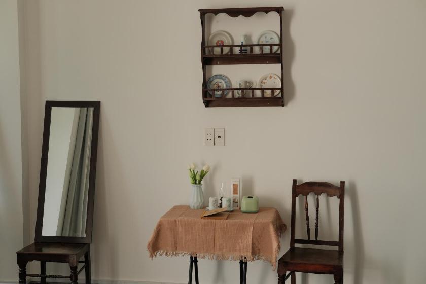 Phòng Giường Đôi Có Ban Công