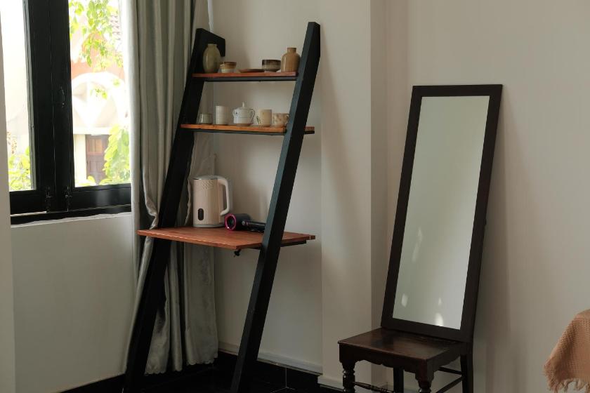 Phòng Giường Đôi Có Ban Công