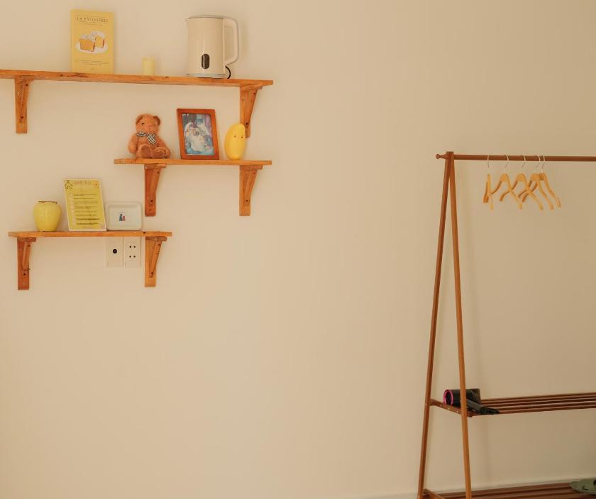 Phòng Giường Đôi Có Ban Công