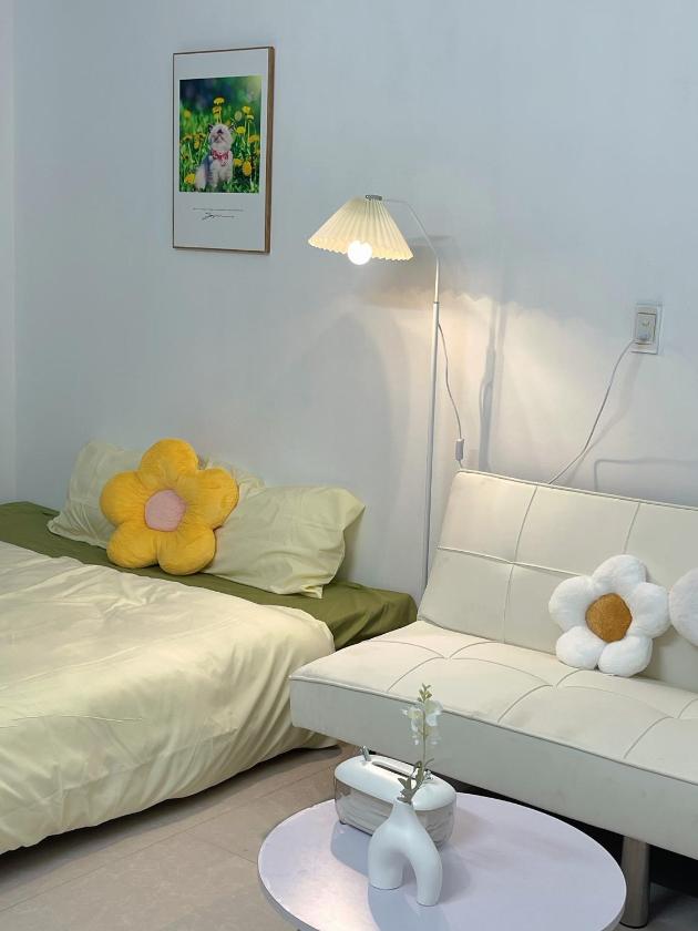 Phòng Giường Đôi Có Phòng Tắm Riêng