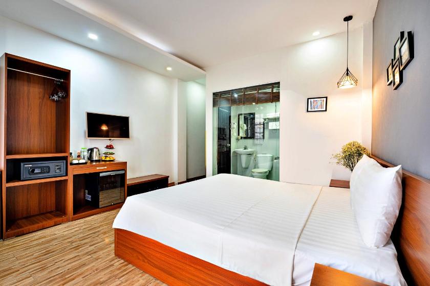 Phòng Deluxe Giường Đôi