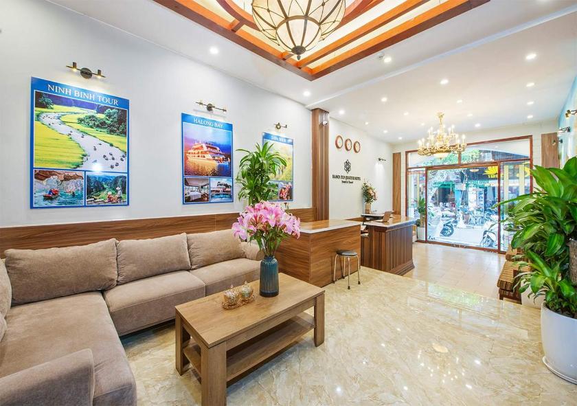 Suite có giường cỡ King với ban công