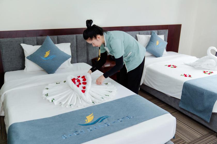 Phòng 2 Giường Đơn Nhìn Ra Thành Phố