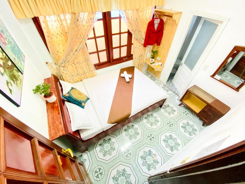 Phòng Giường Đôi Có Phòng Tắm Riêng