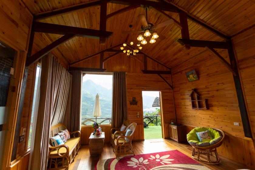 Bungalow Deluxe Nhìn Ra Khu Vườn