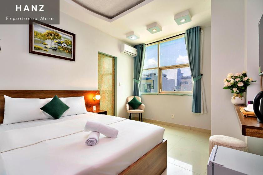 Phòng Deluxe Có Giường Cỡ Queen