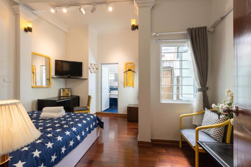 Phòng Giường Đôi Có Phòng Tắm Riêng