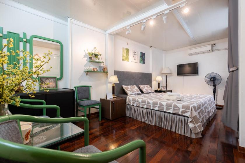 Phòng Giường Đôi Có Phòng Tắm Riêng