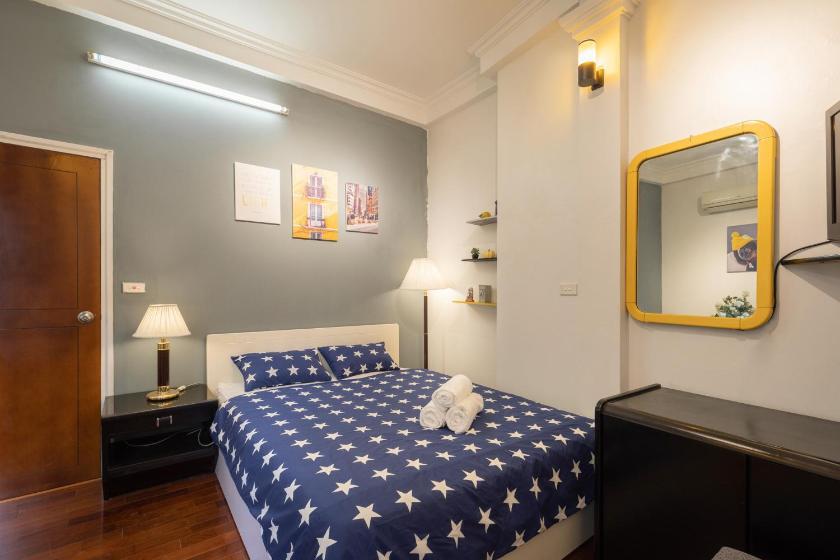 Phòng Giường Đôi Có Phòng Tắm Riêng