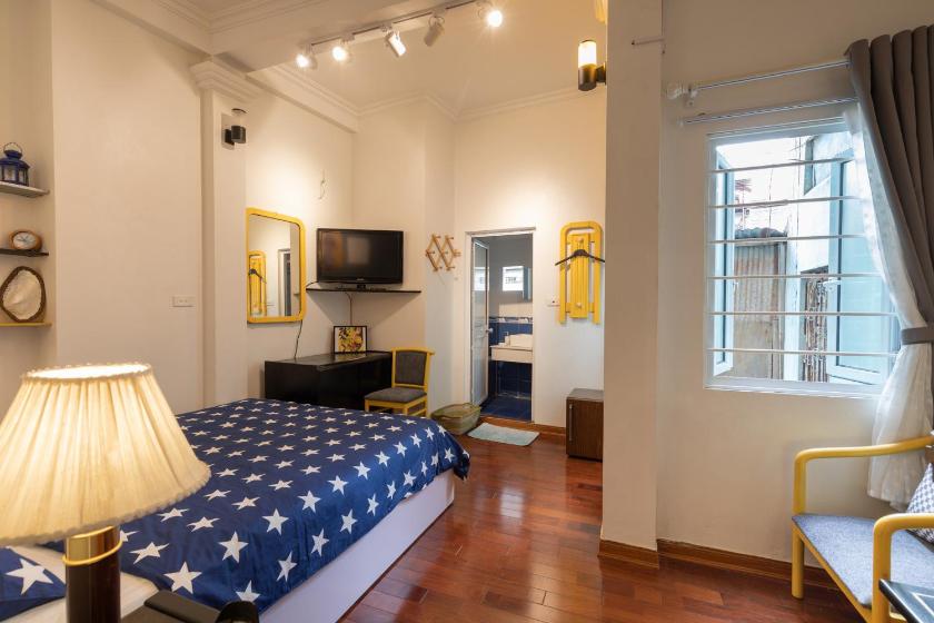 Phòng Giường Đôi Có Phòng Tắm Riêng