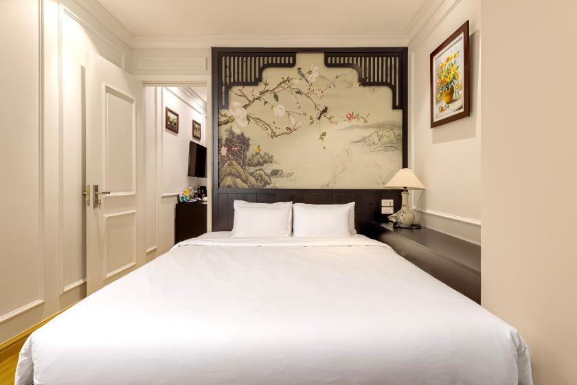 Phòng Gia đình Thông nhau qua cửa nối