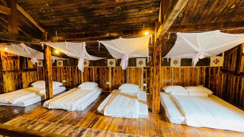 Giường trong Phòng ngủ tập thể 4 người