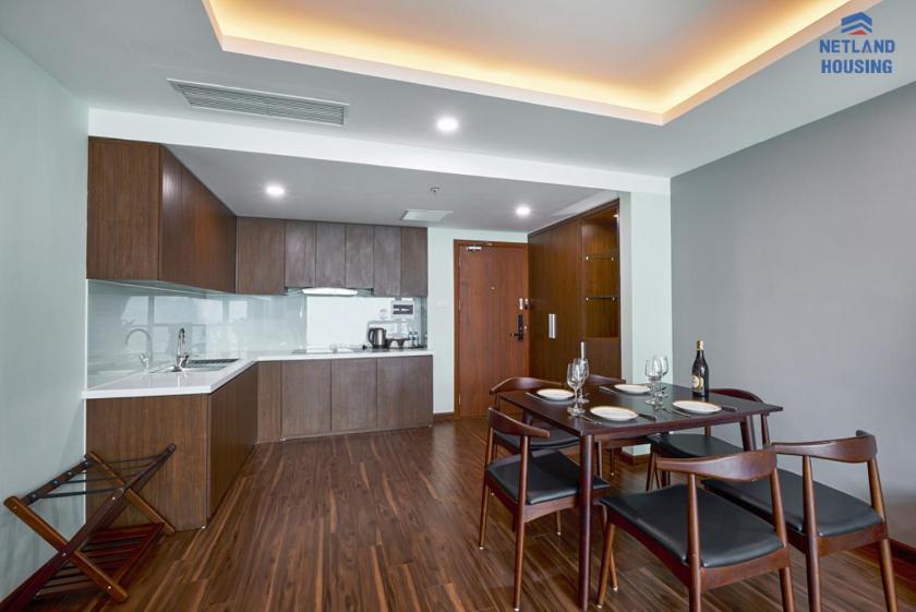 Căn hộ nhìn ra Hồ