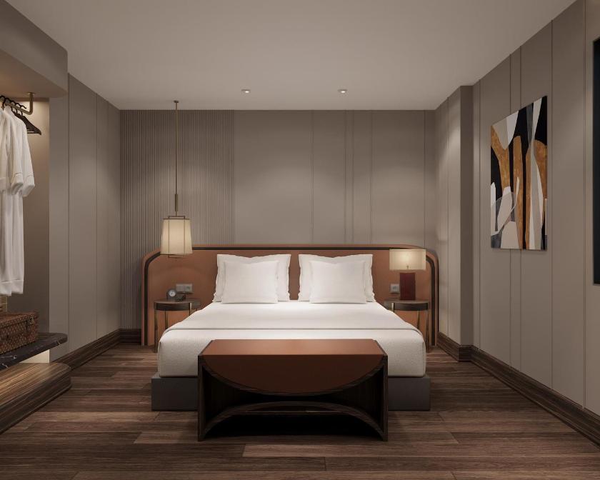 Phòng Deluxe Giường Đôi/2 Giường Đơn Với Cửa Sổ Bên Trong