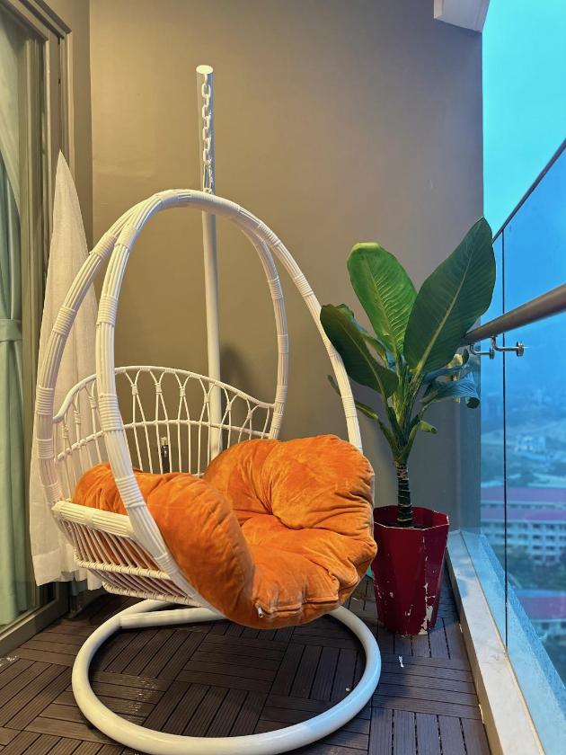 Căn Hộ 2 Phòng Ngủ Có Ban Công