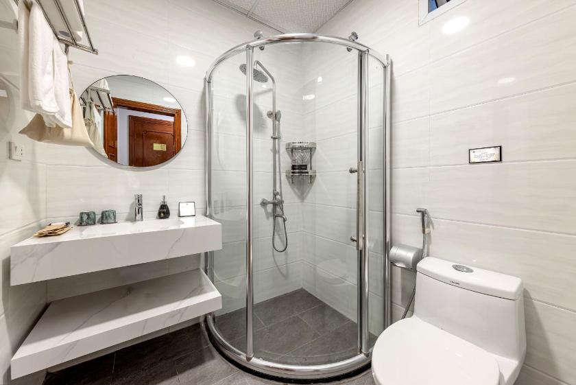 Phòng Gia đình Thông nhau qua cửa nối