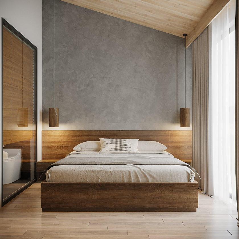 Phòng Deluxe Giường Đôi