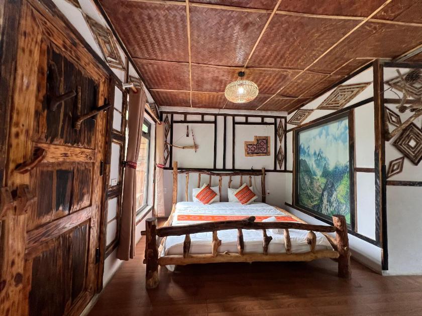 Phòng Giường Đôi Nhìn Ra Núi