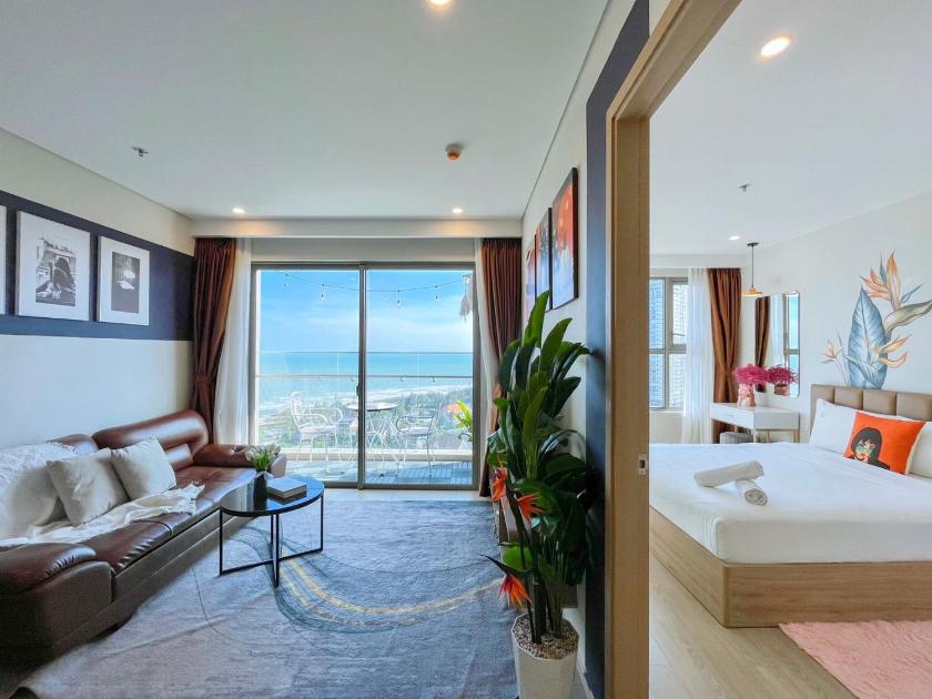 Căn Hộ 3 Phòng Ngủ Nhìn Ra Biển